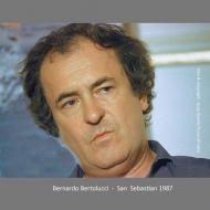 Bernardo Bertolucci  - San  Sebastian 1987